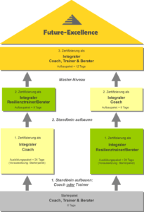 Modulare Ausbildung zum integralen Coach, Resilienztrainer / Berater
